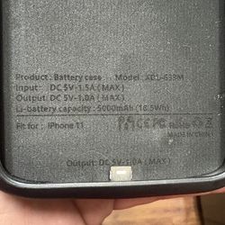 Iphone11 Battery Case