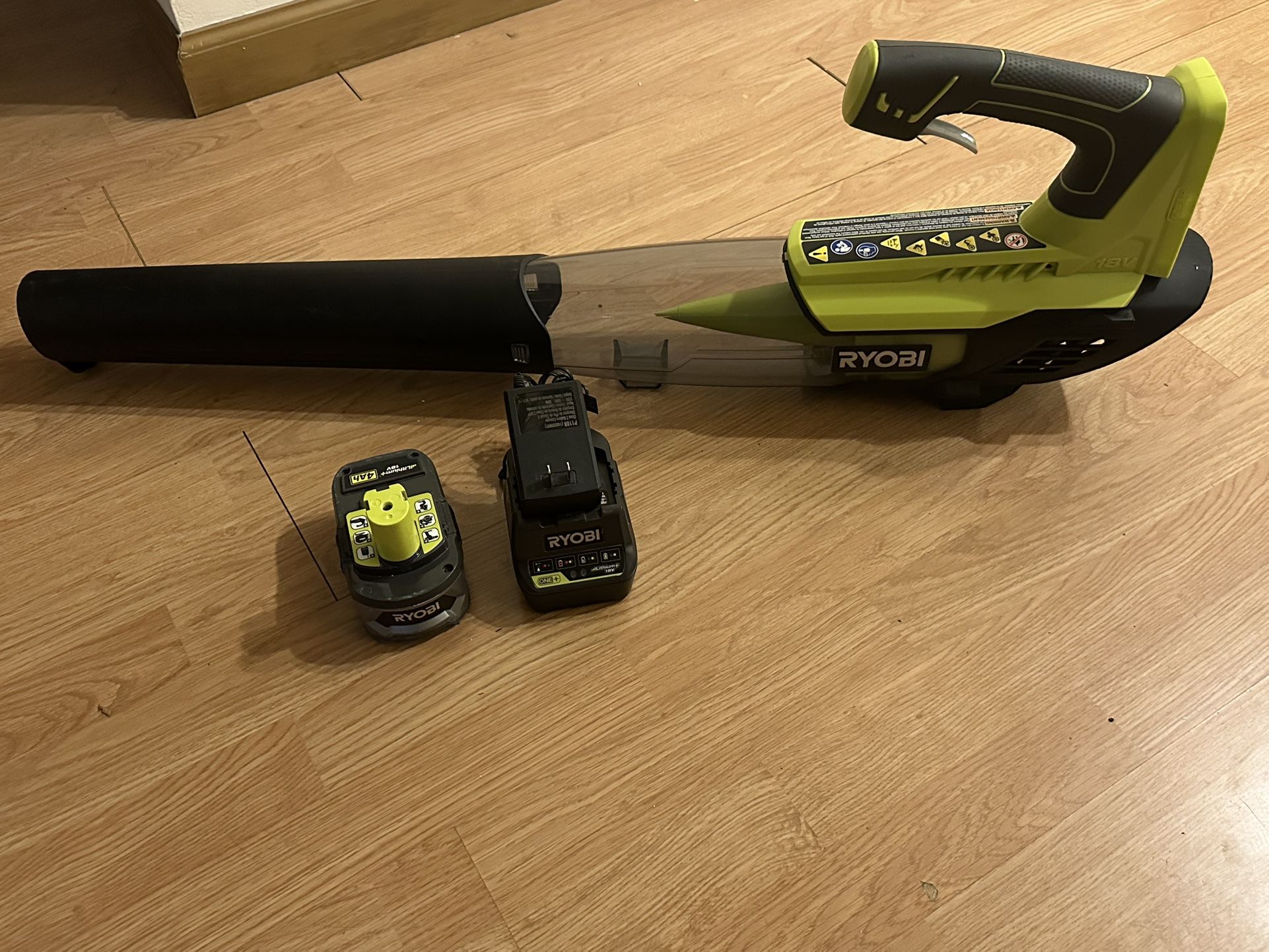 Ryobi 18v Leaf Blower 