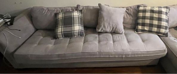Moving need gone asap!! Cindy Crawford L sectional
