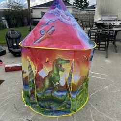 dinosaur tent