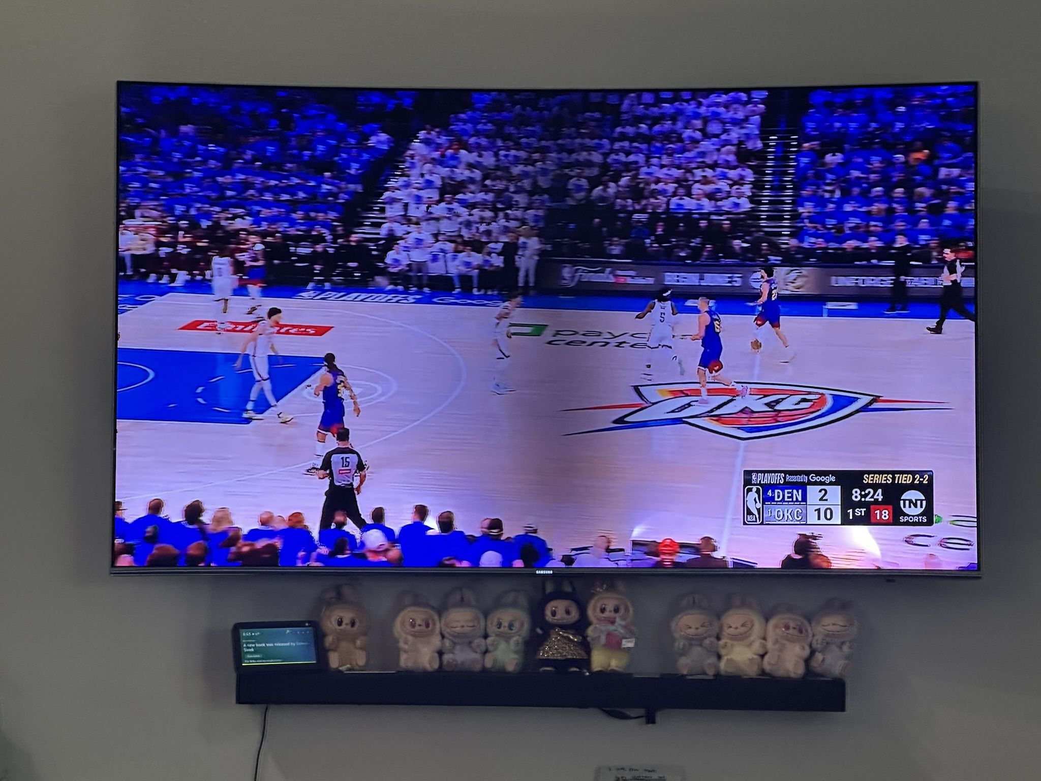 Samsung 65” Curve TV