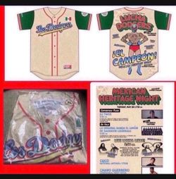 Los Angeles Dodgers Mexican Heritage Jersey 2025 XL