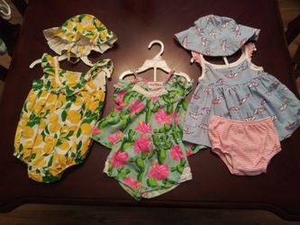 Baby clothes 7 pieces