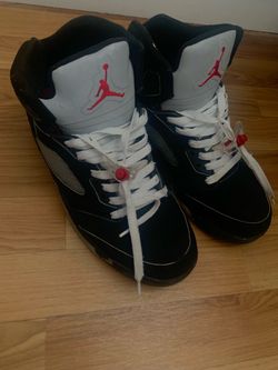 Jordan 5s Metallic