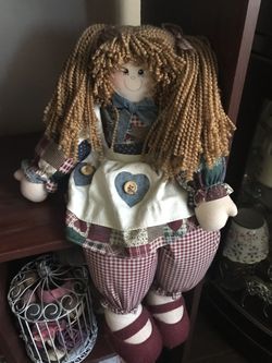 Muñeca decorativa