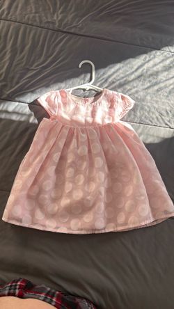 First impression pink dress