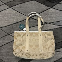 Vintage Coach Bag 