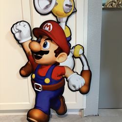 🌞 Super Mario Sunshine Concept Art – Nintendo Gamers Summit 2002 Collector’s Piece! 🌞