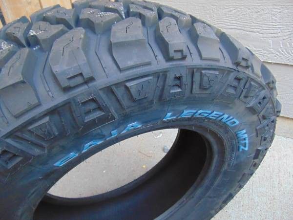 4 New LT 265 70 17 Mickey Thompson Baja Legend MTZ Tires 10Ply Date 2022