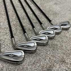 Callaway Paradym Ai Smoke HL Right Hand Iron Sets (5-PW)