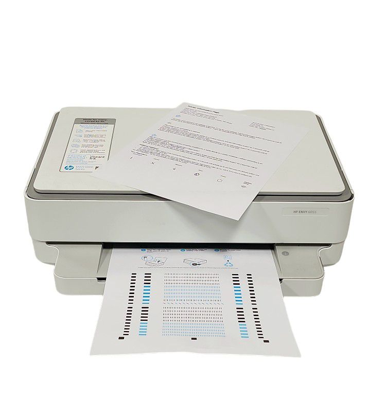 HP ENVY 6055 (6000 Series) All-in-One Wireless Printer 
