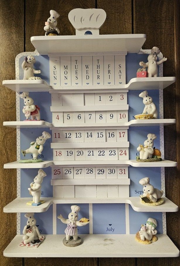 Pillsbury Doughboy Perpetual Calander