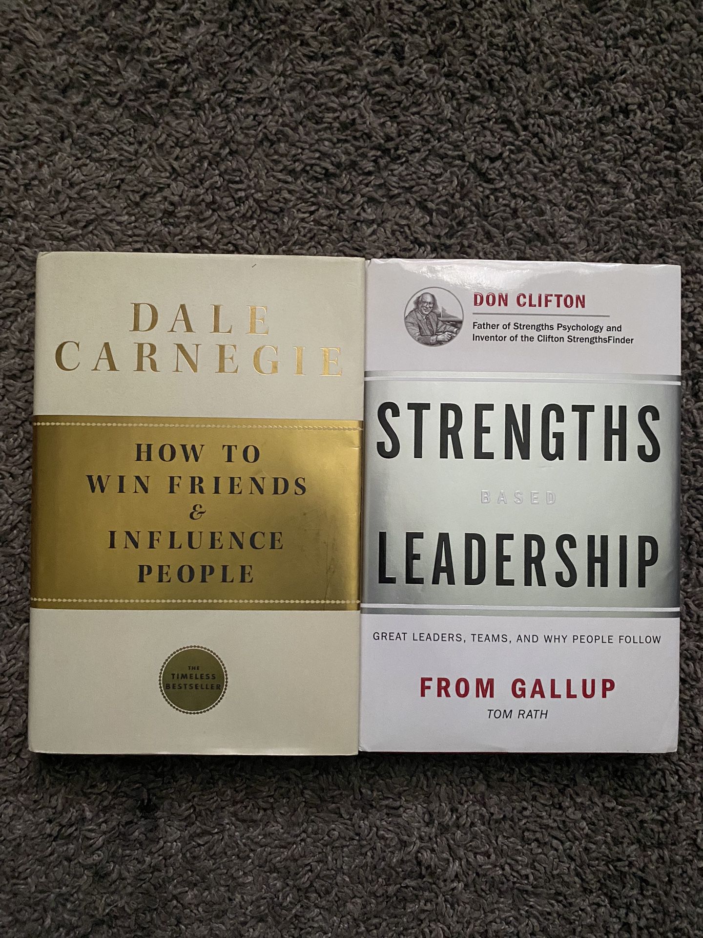 Strengths & Leadership+ “How to Win Friends &Influence “Book Bundle 