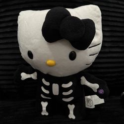 skeleton hello kitty
