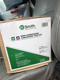 AO. SMITH Non-condensing concentric vent kit