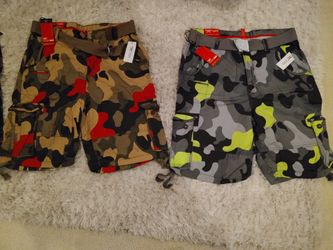Jordan Graig Camouflage Shorts!Size 38