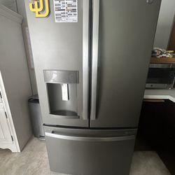 GE Refrigerator - 1 Year Old