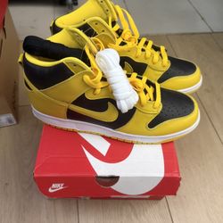 New Authentic Nike SB Dunk High Iowa Size 11.5