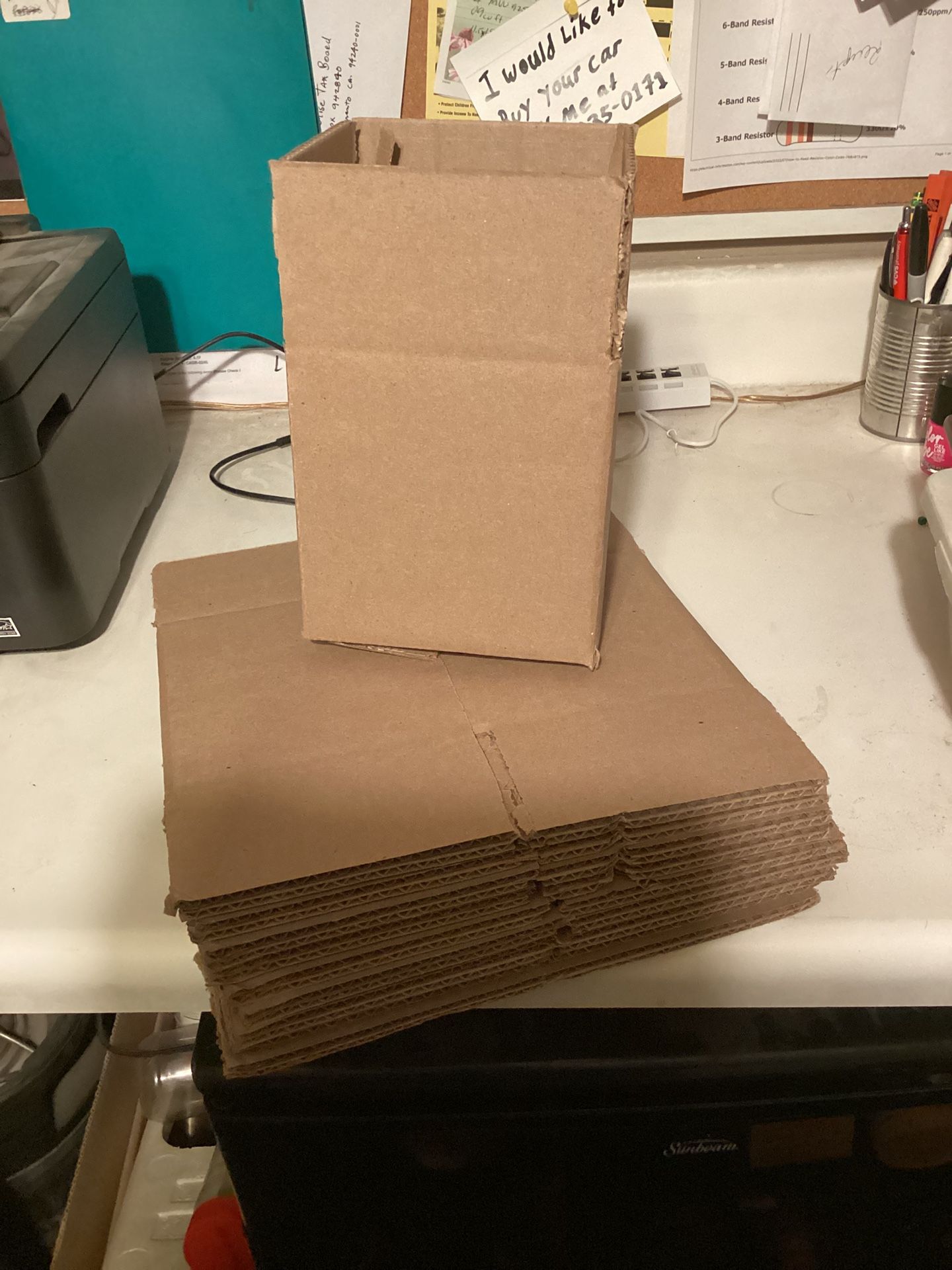 Boxes