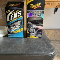Car Lens Headlight Cleaner and Paint Protector and Protective Wax