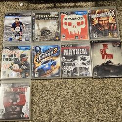 PS3 Games For Sale