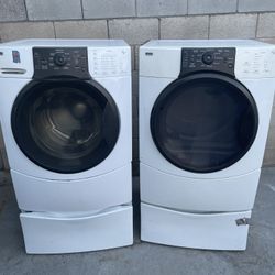 Washer Dryer Eletrica Kenmore 
