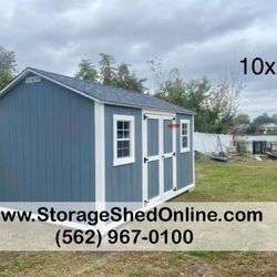 Storage Sheds, Casitas