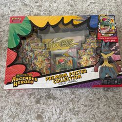 Pokemon Premium Poster Collection 