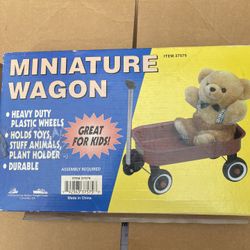New Cute Mini Wagon for dolls plush or plants