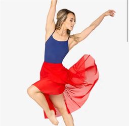 Girls Mesh Ballet Skirt -medium