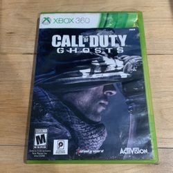 Call Of Duty “Ghost”