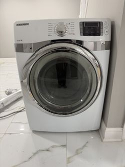 Samsung Front-Load Washer & Gas Dryer Set