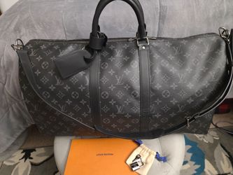 EXCELLENT CONDITION - LOUIS VUITTON Keepall 55 Duffle Bag