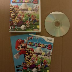 Mario Party 8 ( Wii ) CIB