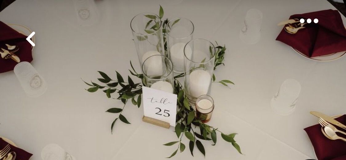 Wedding Candles 