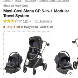 Maxi Cosi Car seat/ Stroller