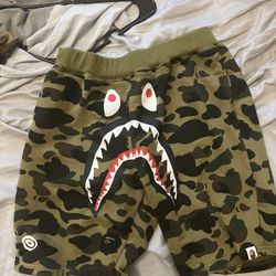Bape shorts retail price online