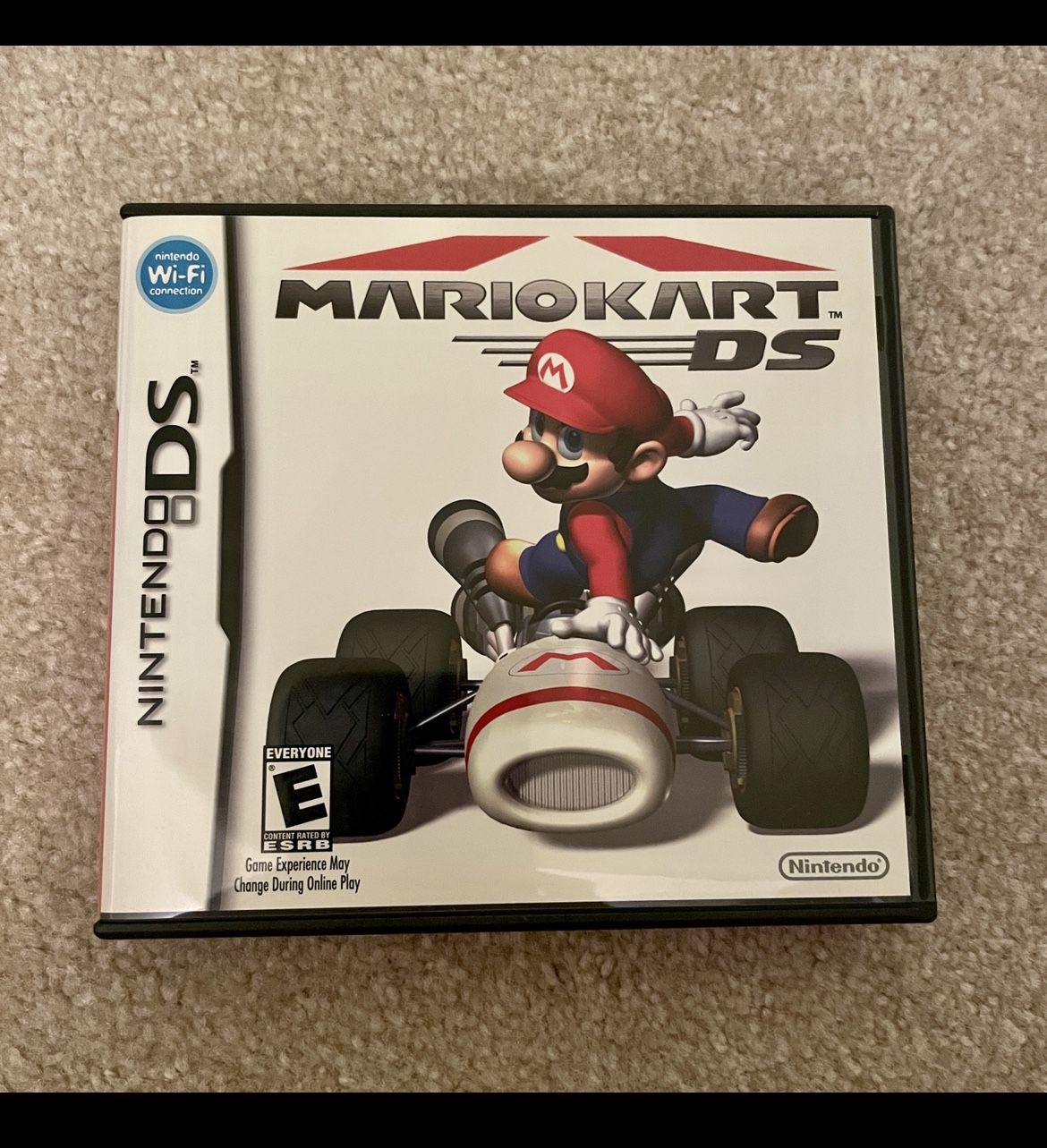 Mario Kart DS nintendo Video Game For 2ds 3ds Ds Complete For System Console Handheld