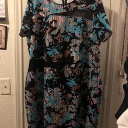 New Dress From Jcpenney 2x 