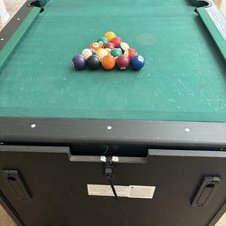 pool table that flips into a air hockey table
