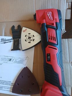 M18 Milwaukee multi tool only tool