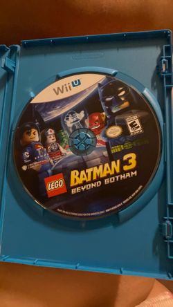 Wii U Batman 3 Game