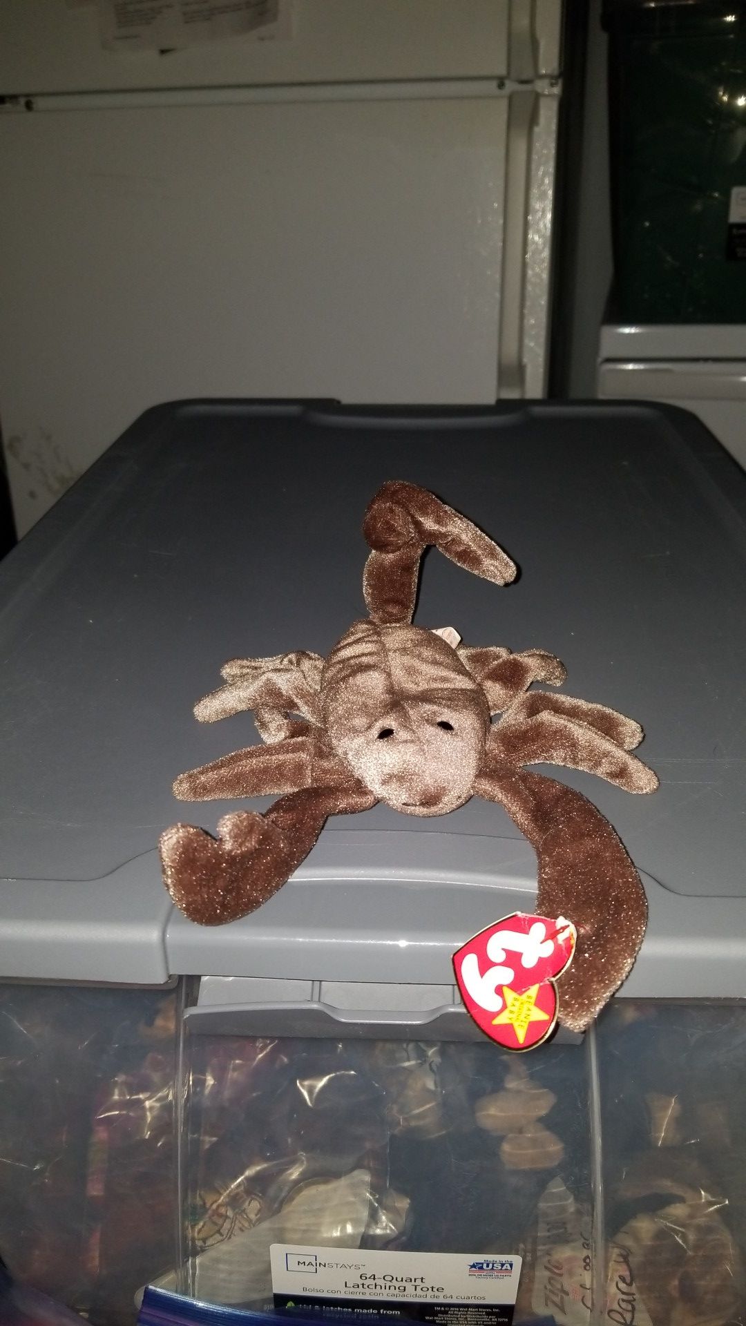 TY Beanie Babies Original "Stinger"