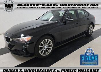 2017 BMW 320i