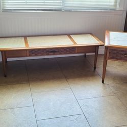 Mid Century Coffee Tables Set
