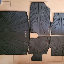 Mazda 3 2018 All Weather Floor Mat Full Set