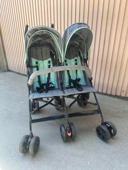 Twins toddler umbrella stroller