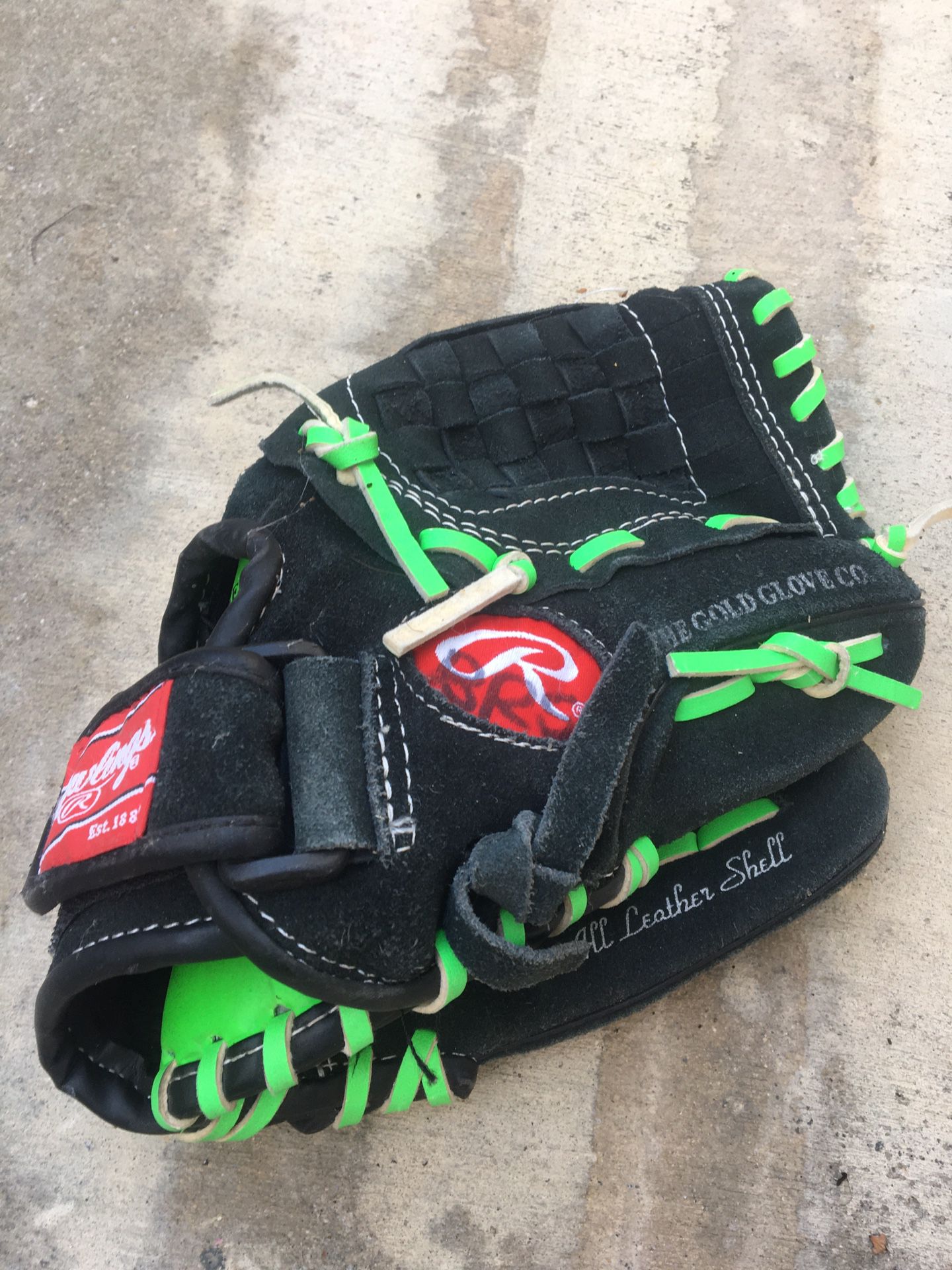 Rawlings youth baseball glove size small