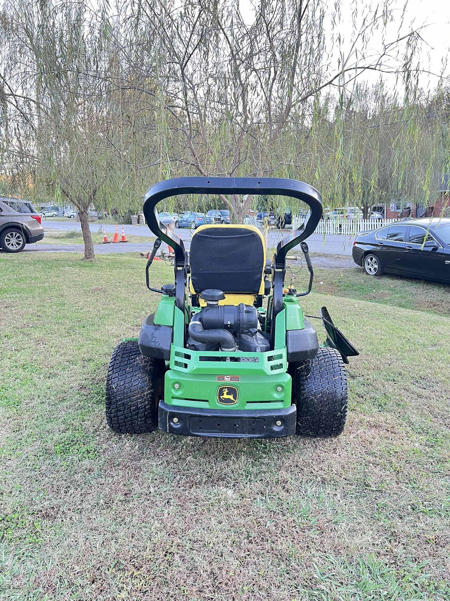 John Deere Z850A Left Transmission Issues