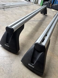 OEM BMW Roof Rack Crossbars
